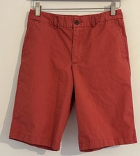 Polo Ralph Lauren Boys Red Chino Shorts Size 16