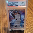 2017 Topps Chrome - Freshman Flash Aaron Judge #FF-11 (RC) PSA10 GEM MT