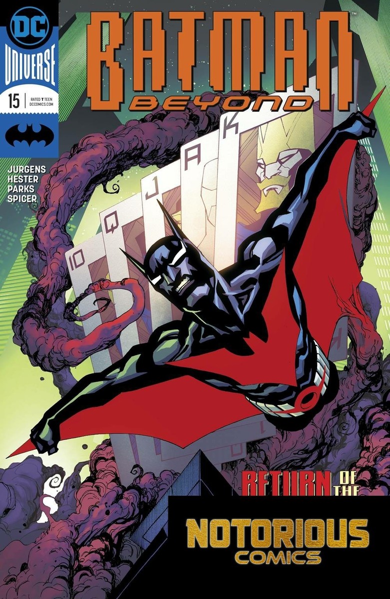 Batman Beyond #15 (DC Comics February 2018) for sale online | eBay