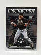 2022 Panini Mosaic - Rookie Debut Jake Burger #RD-18 (RC)