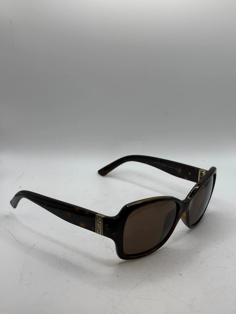 DKNY Brown Brown Sunglasses for Women for sale | eBay display picture 1