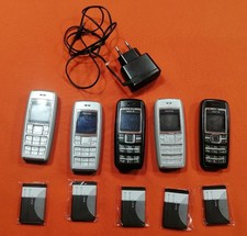 5 Vintage Nokia 1600 RH-64 Collector's Lot 5 New Batteries Included charger