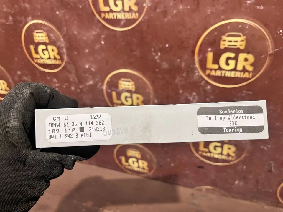 Centralina comfort BMW 3 E46 2003 centralina di bordo 61354114282 LGR11042 - Immagine 2 di 4