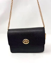 NWT Coach F31387 BOWERY CROSSBODY BLACK
