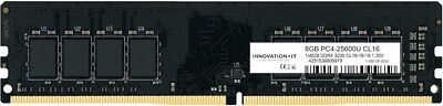 Innovation IT 8 GB DDR4 RAM, DIMM 3200 MHz  CL16-18-18 1.35V