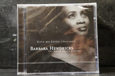 Barbara Hendricks - Give Me Jesus/Spirituals (still sealed)
