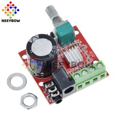 12V 2 10W Hi-Fi PAM8610 Audio Stereo Amplifier Board Module Dual D Class