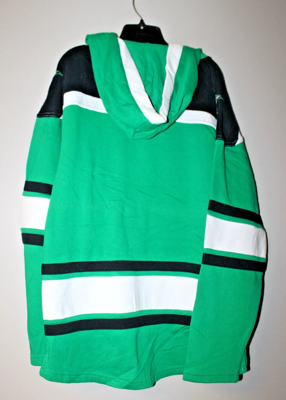 New Dallas Lacer old time jersey style mid weight cotton hoodie