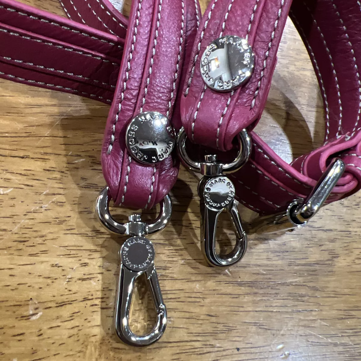 Marc Jacobs Pink Fuscia Replacement Strap Adjustable Handle