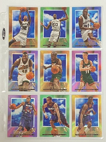 1996-97 Skybox E-X2000 Complete 82 card basketball set - Jordan Kobe Iverson + - Picture 15 of 16
