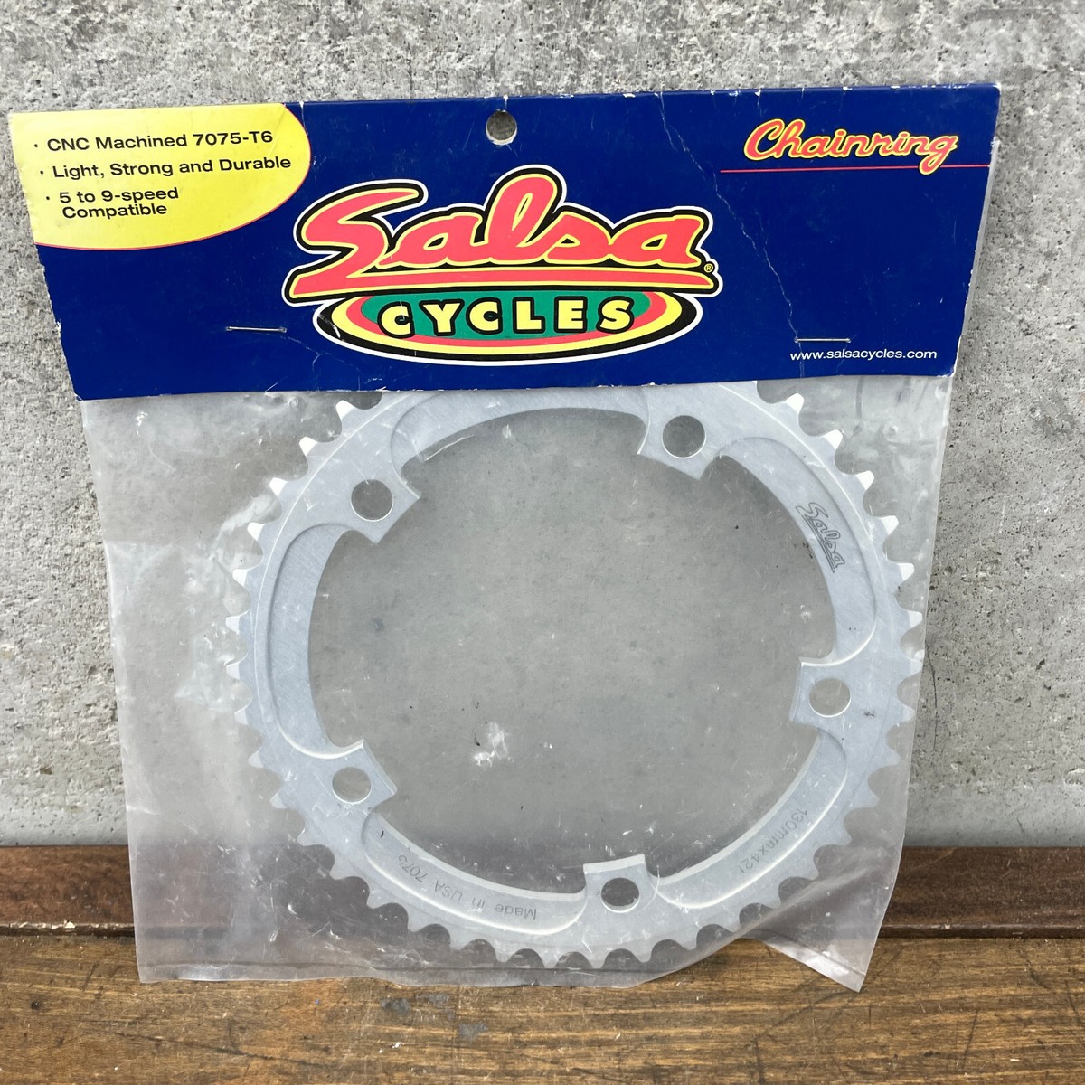 salsa様 Salsa Cowchipper Deluxe Drop Handlebar - Aluminum, 31.8mm