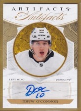 2022-23 Artifacts Autofacts #AFDO Drew O'Connor AUTO