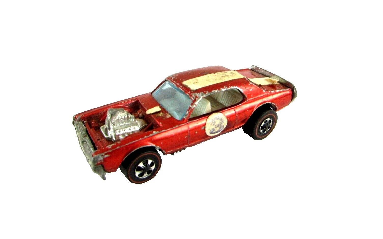 Hot Wheels Redlines Brown Vintage Manufacture Diecast Cars, Trucks & Vans