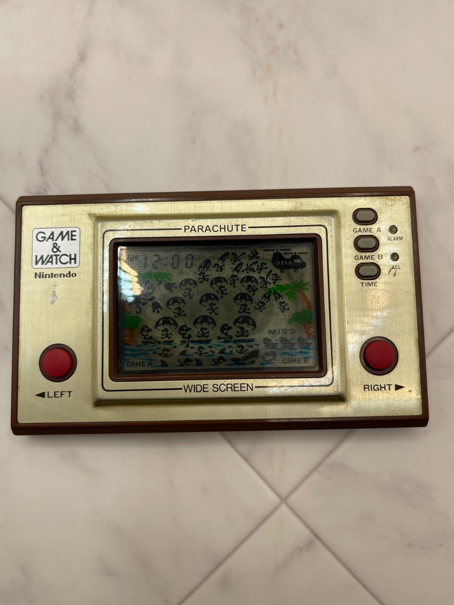 Nintendo Game & Watch Parachute PR-21 1981 Vintage Game Watch