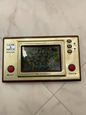 その他 Nintendo Game & Watch PR-21 PARACHUTE Nintendo Game & Watch Parachute PR-21 1981 Vintage Game Watch