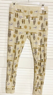 STAR WARS Her Universe The Mandalorian Thermal Lounge Pants Size M Women EUC