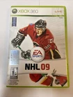 NHL 09 (Microsoft Xbox 360, 2008) No Manual