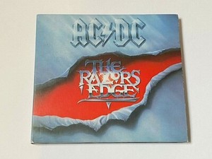 AC/DC ‎– The Razors Edge CD Album 2003 Remastered Edition Epic ‎ 510771 ...