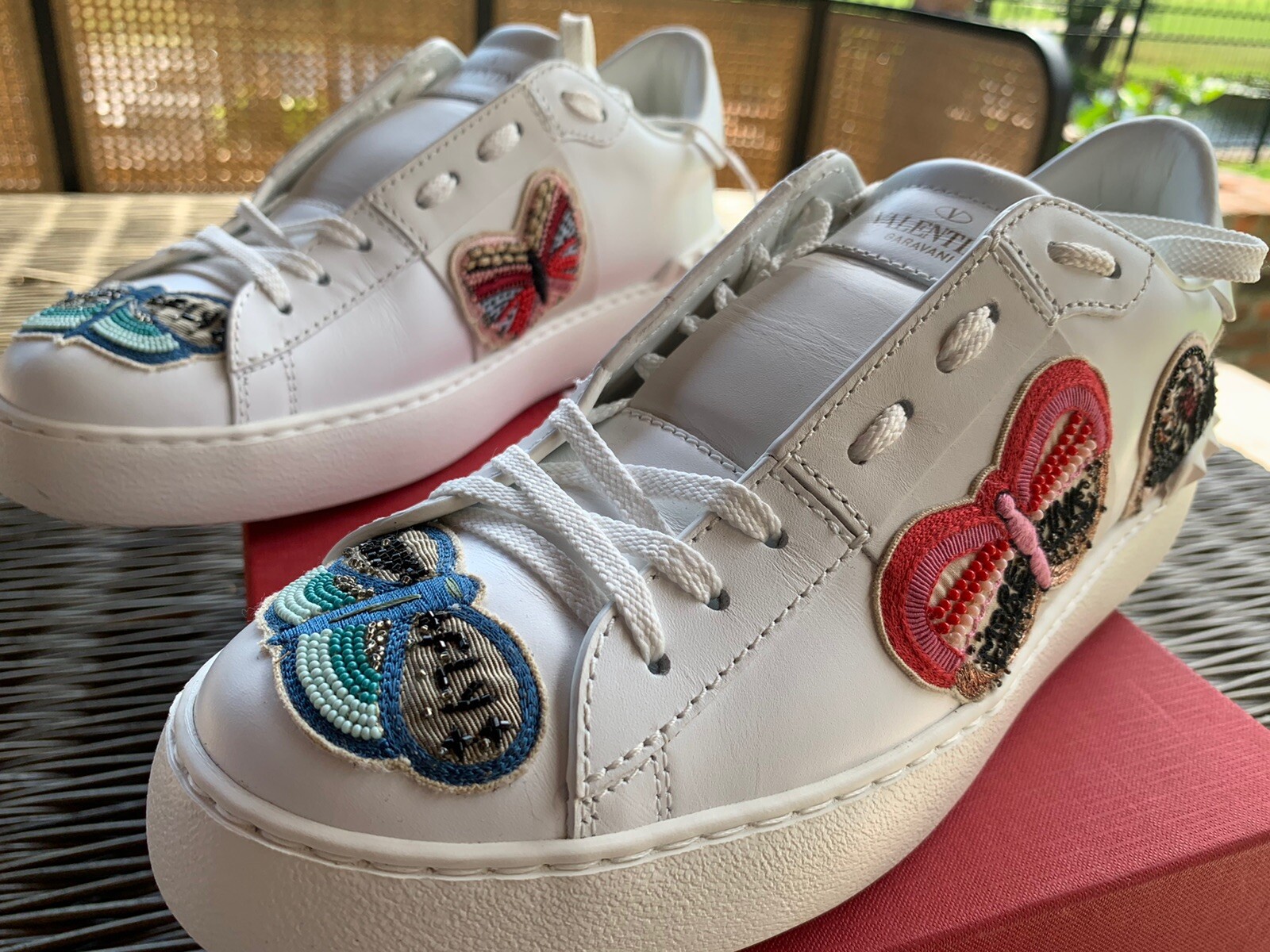 valentino rockstud 11 sneaker