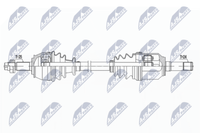 NTY NPW-FT-047 Antriebswelle FüR Fiat