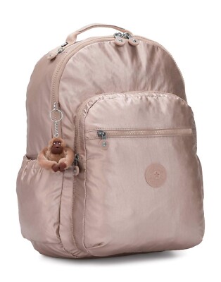 Kipling Seoul Extra Large 17” Laptop Backpack Quartz