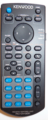 KENWOOD ORIGINAL REMOTE CONTROL DDX8905S DDX9705S  