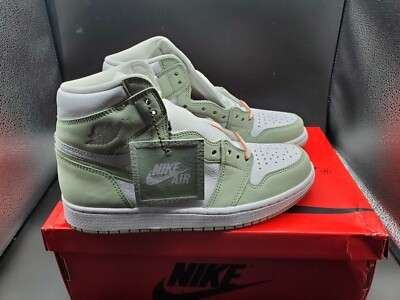 Nike Air Jordan 1 Retro High OG Seafoam Women Size 7.5 : CD0461