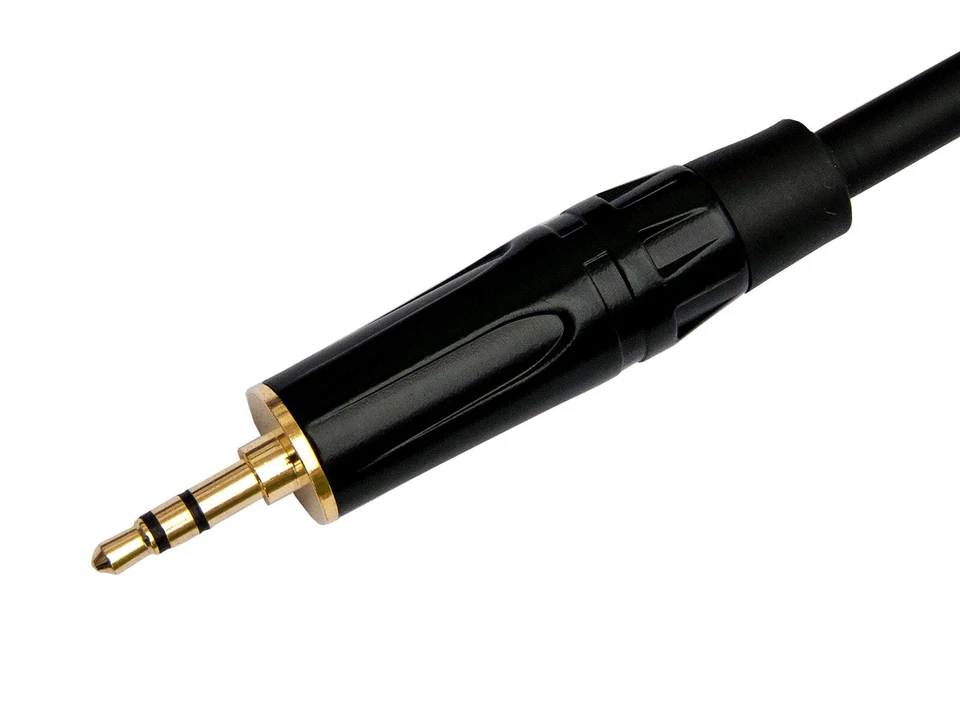 Adapterkabel 3m 2x XLR male auf 3,5mm Mini Klinke für Laptops, Handy, MP3 Player - Bild 2 von 2