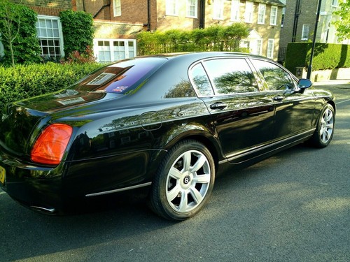 POSTES DE PILAR CROMADO BENTLEY SPUR DE VUELO CONTINENTAL 8 PIEZAS 2006-2012 - Imagen 2 de 5