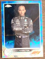 2022 Topps Chrome Sapphire Edition Formula 1 Racing Cards Checklist and Odds 25