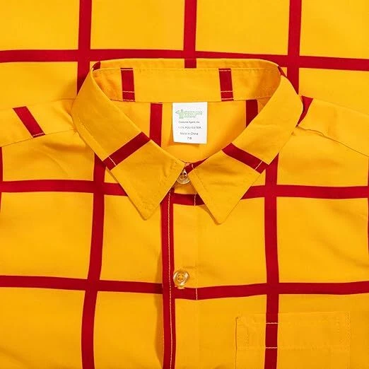 Sheriff Woody Niños Vaquero Manga Larga Camisa Niños Halloween Disfraz Juegos con disfraces Foto 3 de 4