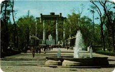 CPM AK Monument to the Children Heroes and the Castle MEXICO (640417)