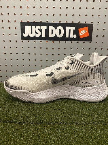 Nike Air Zoom BB NXT TB Men's Basketball Shoes White Black CK5879-101 size 13.5 - Picture 3 of 9