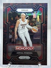 Aerial Powers RED CLASSIC ICONS PRIZM SP 2024 Panini Prizm Monopoly WNBA #48