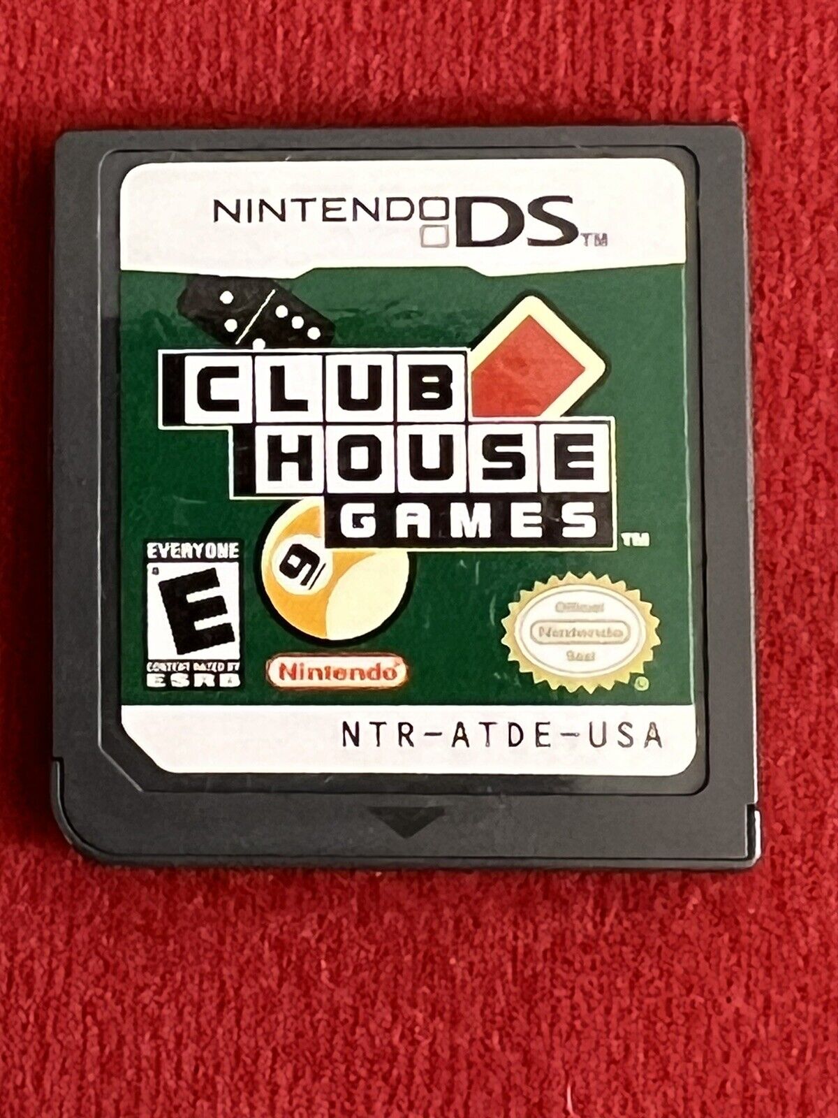 Club House Games DS Cartridge Only – Games A Plunder