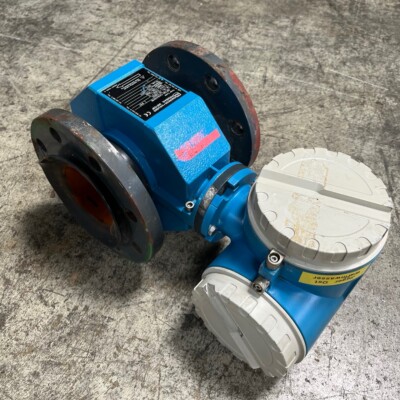 E+H Endress+Hauser PROMAG 30F/33F 30FT80-CA1AA11A11B DN80 Durchflussmessgerät
