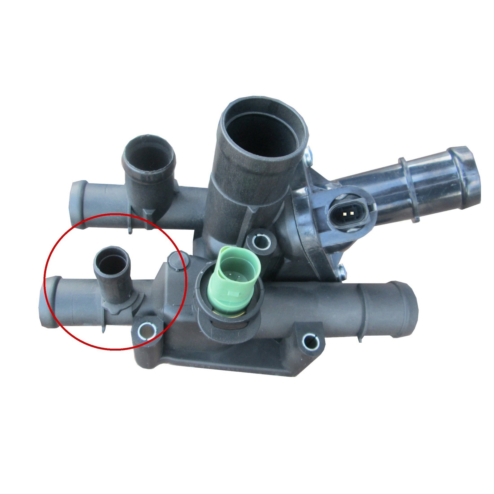 Thermostat IN WRC 5000031 Housing Audi A3, Skoda Octavia I, VW Bora, Golf IV