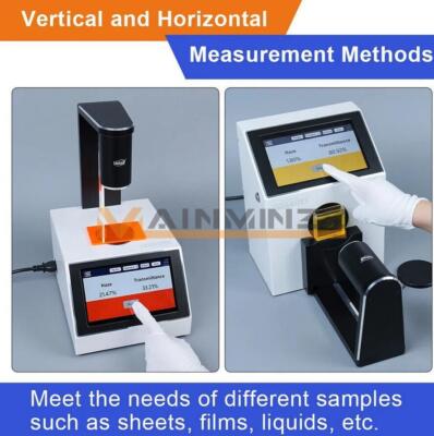 LS155 Haze Meter Liquid Color Difference Glass Film Light Transmittance Tester