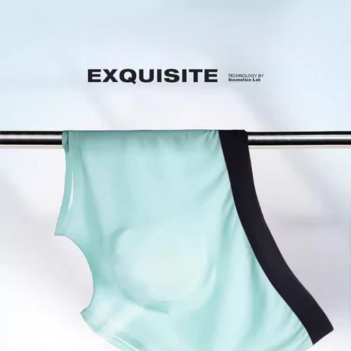 3 PIEZAS Hombres 3D-Bolsa Boxer Calzoncillos Anti-Rozaduras Ropa Interior Seda Hielo Transpirable - Imagen 8 de 38