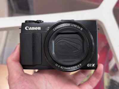 Canon PowerShot G1 X Mark II 9167B001 13.1MP 3in. Digital Camera