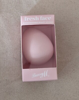 Neu Barry M Fresh Face biologisch abbaubar Make-up Schönheit Schwamm Mixer wiederverwendbar