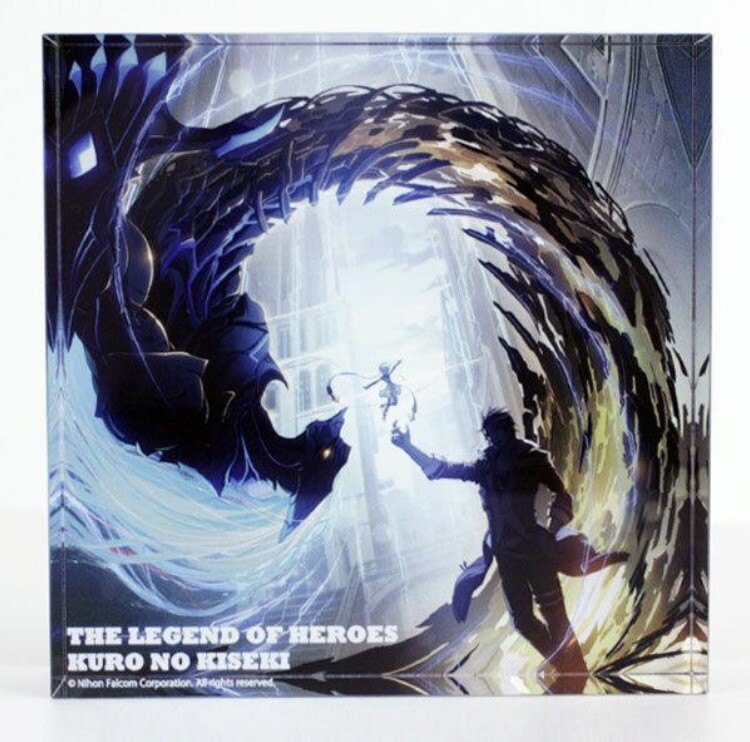 Legend Of Heroes Kuro No Kiseki Acrílico Bloque Soporte Van Arkride Take the Grendel