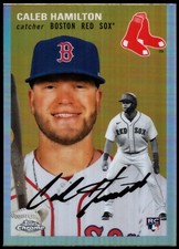 2023 Topps Chrome Platinum CALEB HAMILTON 