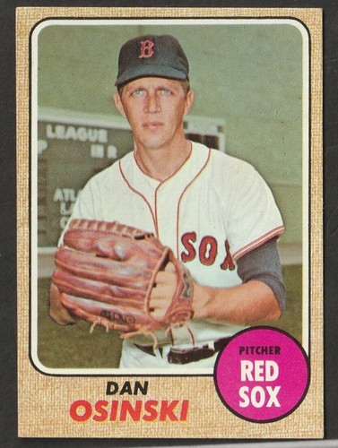 1968 Topps Baseball Cards Scegli una carta a scelta 295-660 EX X-MT 1/25 Set Break - Foto 66 di 490