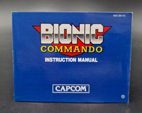 Bionic Commando - Nintendo NES - Complet - PAL A ITA - Bon Etat
