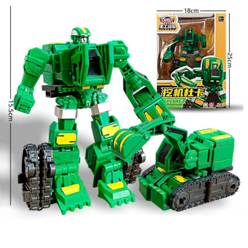 Hello Carbot DUKE Power Sovel Artista Transformers Robot Coche Juguetes Regalo para Niños - Imagen 1 de 4