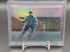 2019-20 Upper Deck Black Diamond Might Brent Burns /99 San Jose Sharks 