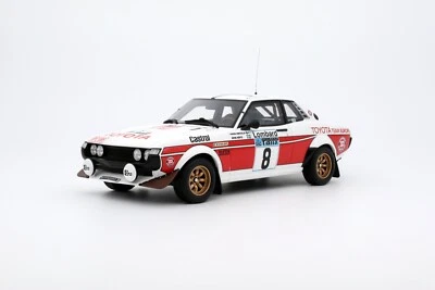 1/18 Otto GT Spirit Toyota Celica RA21 WRC 1977 RAC Rally OT1044 Dernier - Photo 1/4