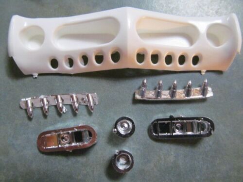 1969 Chevy Impala MPC Model kit custom front parts - Picture 1 of 1