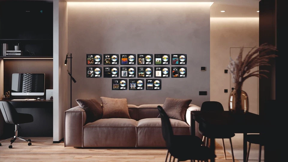 The Cult – Electric / CD / Rock Memorabilia / Souvenir in black frame / for fans - Image 2 of 4